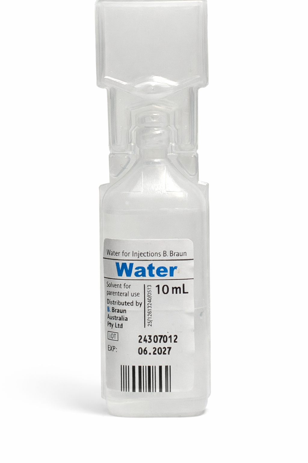 Sterile water (10ml)
